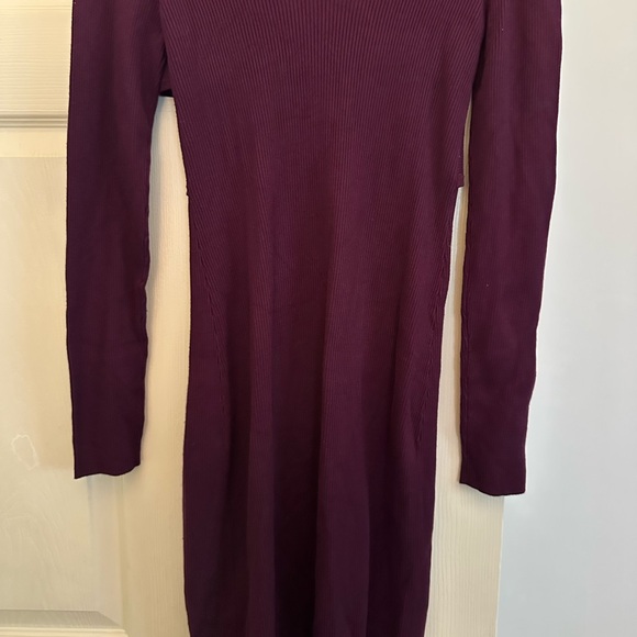 Guess Women's Purple Long Sleeve Dress size medium - Picture 5 of 6